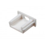 Заглушка LED Profile-2 Wire Cap (с отверстием)